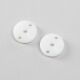 Horizon Hobby - Machined Shock Pistons, Thin, 2 x 1.9mm, G3 (2) (TLR333018)