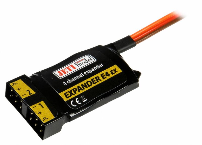Jeti - Duplex EX E4 Expander Messerweiterung