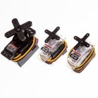 Indoor Servo Set 2x HS-40 and 1x HS-65HB