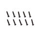 RC - Rundkopfschraube selbstschneidend 2*10mm (10 St.) (RC02086)