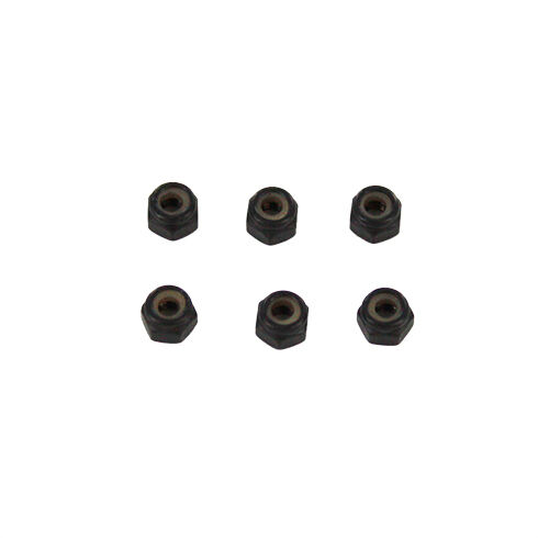 RC - Nylon Mutter M3 (6 St.) (RC02102)