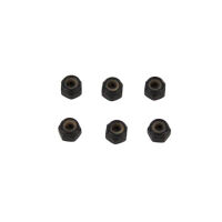 RC - Nylon Mutter M3 (6 St.) (RC02102)