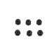RC - Nylon Mutter M3 (6 St.) (RC02102)