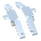 RC - Aluminium Chassisaufnahme (2 St.) (RC138001)