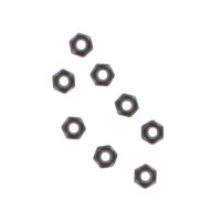 RC - Nylon Mutter M2.5 (6 St.) (RC18038)