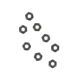 RC - Nylon Mutter M2.5 (6 St.) (RC18038)