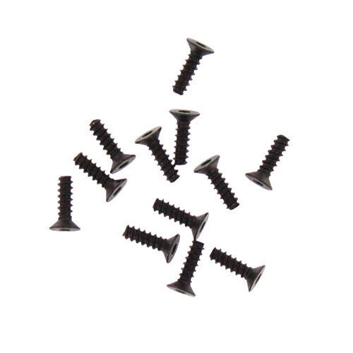 RC - Flachkopfschraube selbstschneidend 3*10mm (12 St.) (RC85837)