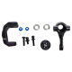 RC - C-Hub & Lenkhebel Set vorne links - Kunststoff (einseitig) (RCBS205-016)