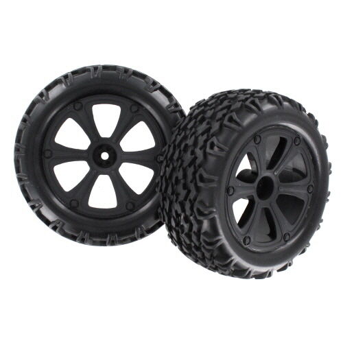 RC - 1:10 Monster Truck Räder (2 St.) (RCBS214-009)