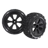 RC - 1:10 Monster Truck Räder (2 St.) (RCBS214-009)