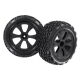 RC - 1:10 Monster Truck Räder (2 St.) (RCBS214-009)