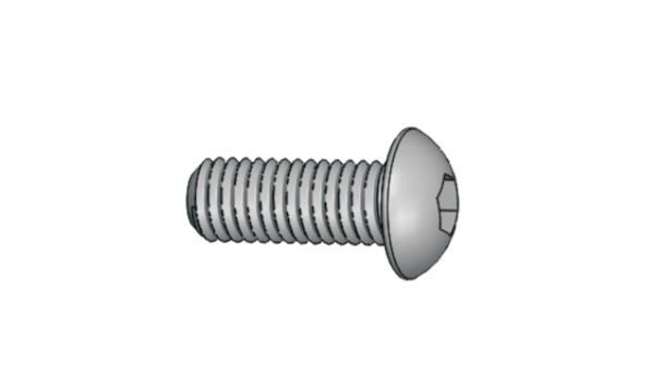 RC - 2*4mm Innensechskantschraube Rundkopf (10 St.) (RCRER11374)