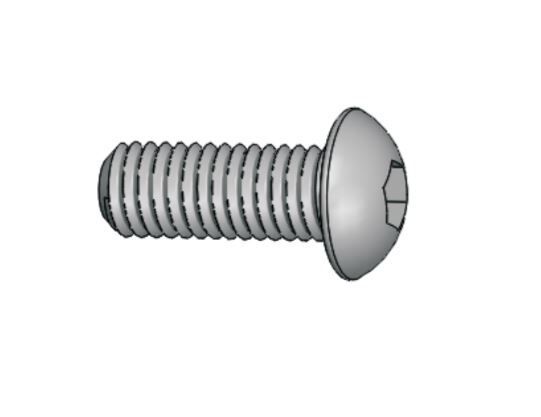 RC - 3*16mm Innensechskantschraube Rundkopf (10 St.) (RCRER11376)