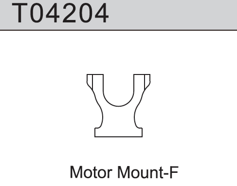 Team C - Aluminium Center Bulkhead TM4V2 1:10 4WD Comp. Buggy (T04204)