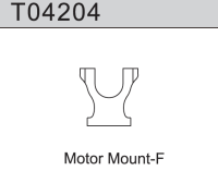 Team C - Aluminium Center Bulkhead TM4V2 1:10 4WD Comp....