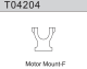 Team C - Aluminium Center Bulkhead TM4V2 1:10 4WD Comp. Buggy (T04204)