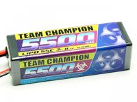 Pichler LiPo Akku Team Champion 5500 - 11,1V | 55C |...