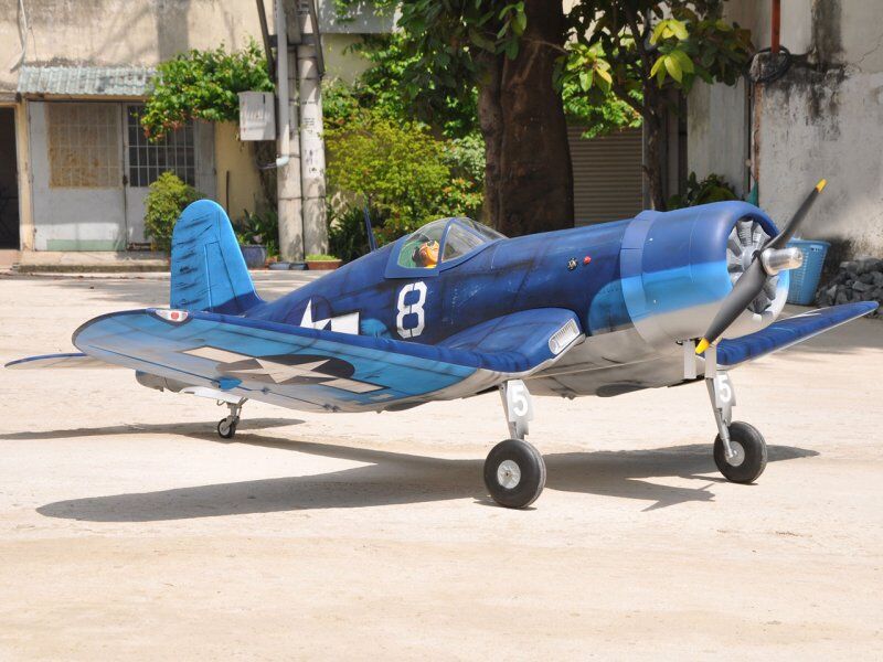 Black Horse - Corsair F4U - 2280mm