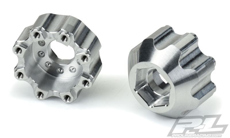 Pro-Line 8x32 auf 17mm Alu-Sechskant-Adapter (PRO6353-00)