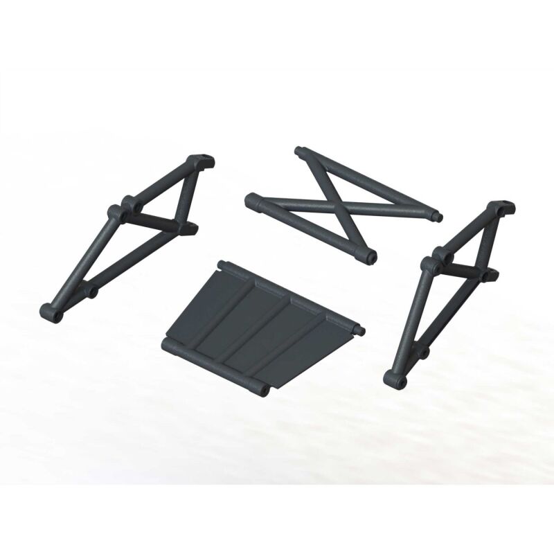 Arrma - Rear Bumper Frame Set (ARA320548)