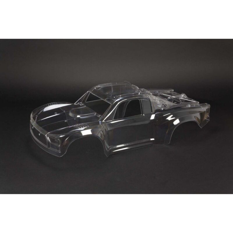 Horizon Hobby - MOJAVE 6S BLX Clear Bodyshell (Inc. Decals) (ARA411001)
