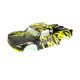 Horizon Hobby - MOJAVE 6S BLX Finished Body (Black/Green) (ARA411002)