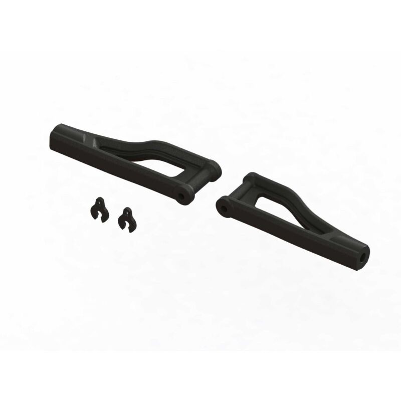 Horizon Hobby - Front Upper Suspension Arms 87mm (1 Pair) (ARA330605)