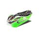 Horizon Hobby - Typhon 4X4 Mega Body Painted Decal Trimmed Green (ARA402272)