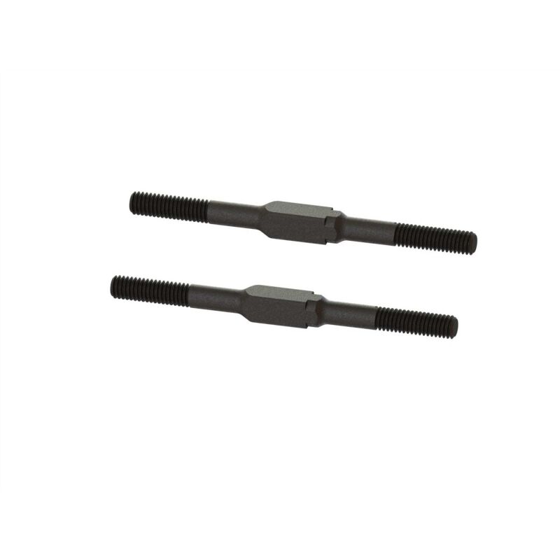 Horizon Hobby - Steel Turnbuckle M4x60mm (Black) (2pcs) (ARA330601)