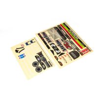 Horizon Hobby - MOJAVE 6S BLX Interior (Black)(Inc. Decals) (ARA411003)
