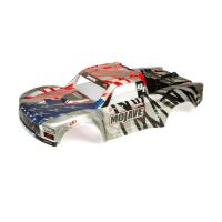 Horizon Hobby - MOJAVE 6S BLX Finished Body (Sliver/Red)...