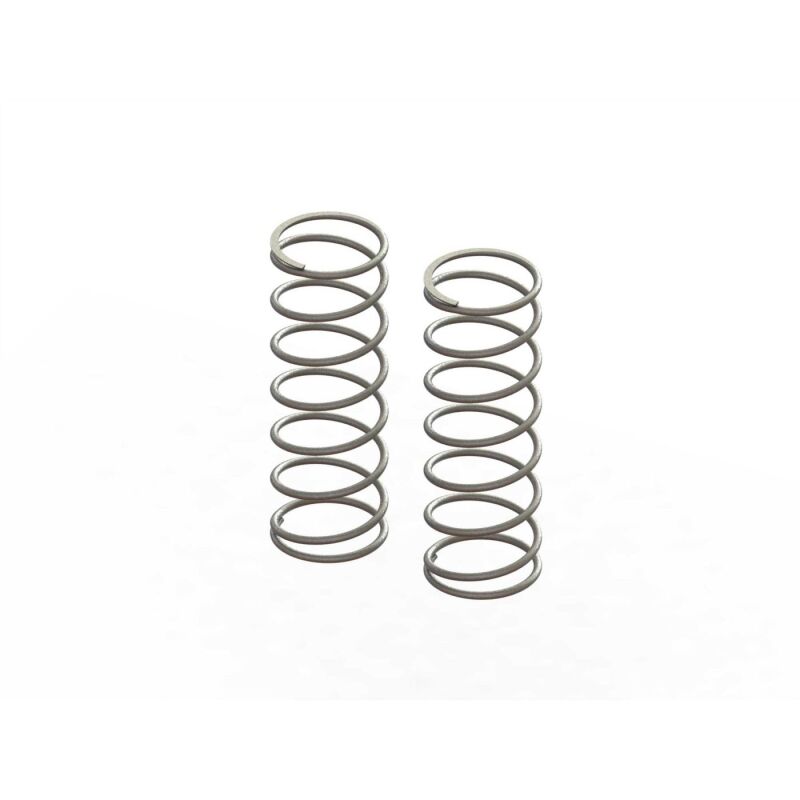 Horizon Hobby - Shock Springs: 70mm 1.13N/mm (6.5lbf/In) (2) (ARA330637)