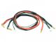 Pichler - Duo Charging Cable 4mm/5mm 2S Lipo Hardcase with XH Balancing Adapter - 60cm