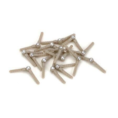 Dubro - Micro E/Z Hinges (15 pieces)