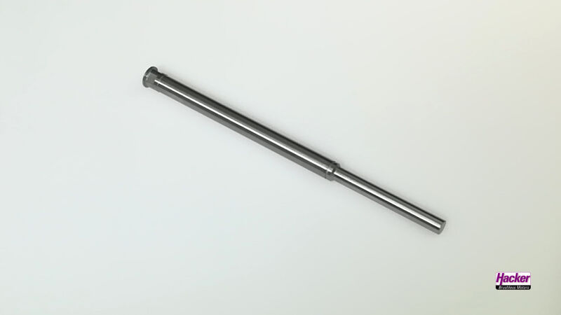 Hacker - Welle für A50-L-Glider / A50-L-Turnado-Glider