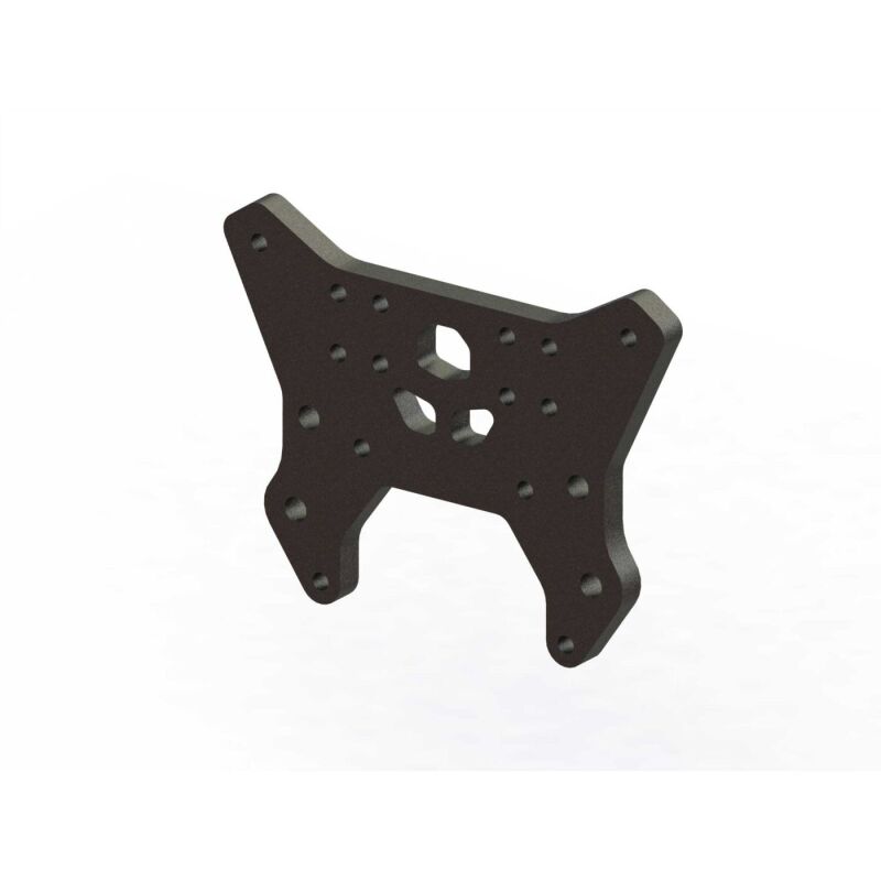 Horizon Hobby - Aluminum Front Shock Tower (Black) (ARA330604)