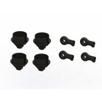 Arrma - HD Shock Rod End and Spring Cup Set (2 Paar)