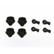 Arrma - HD Shock Rod End and Spring Cup Set (2 Paar)
