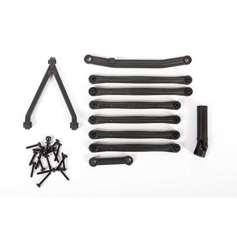 Horizon Hobby - Suspension Links, Long Wheel Base 133.7mm: SCX24 (AXI204000)