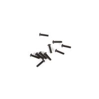 Horizon Hobby - M2.5 x 10mm, Button Head Screw (10)...