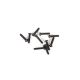 Horizon Hobby - M3 x 14mm, Button Head Screw (10) (AXI235109)
