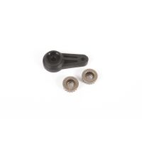 Axial - Steering Servo Arm & Inserts (23T/25T): UTB...