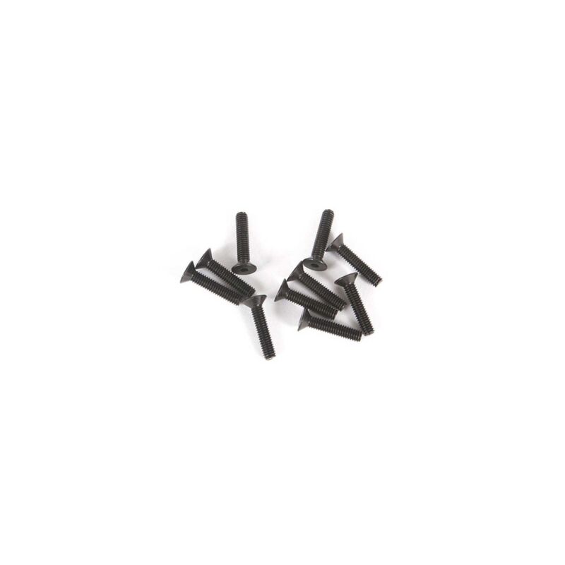 Horizon Hobby - M2.5 x 12mm, Flat Head Screw (10) (AXI235169)