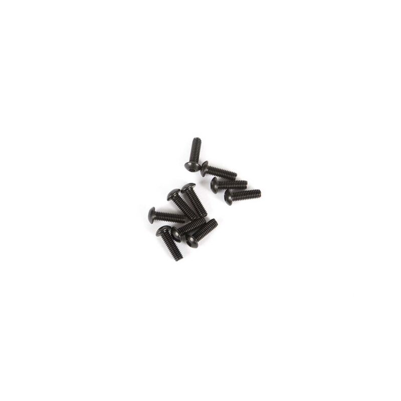 Horizon Hobby - M2.5 x 8mm, Button Head Screw (10) (AXI235098)