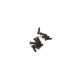 Horizon Hobby - M2.5 x 8mm, Button Head Screw (10) (AXI235098)
