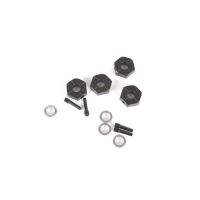 Horizon Hobby - 12mm Hex, Screw Shaft & Spacer (4):...