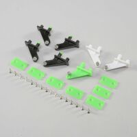 Horizon Hobby - Control Horn Set: HAVOC 80mm Sport EDF...