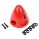 Dubro Spinner 2-Blatt 63 mm DUBRO (rot) (10041)