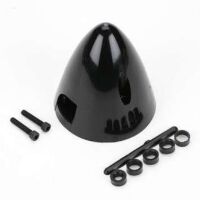 Dubro Spinner 2-Blatt 76 mm DUBRO (schwarz) (10050)