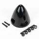 Dubro Spinner 2-Blatt 76 mm DUBRO (schwarz) (10050)